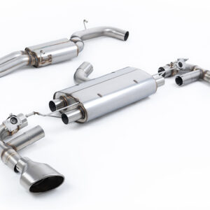 MILLTEK - SSXAU1032 - Audi  TT Mk3  TTRS 2.5TFSI Quattro (OPF/GPF Models) 2019>2026  Particulate Filter-back