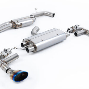 MILLTEK - SSXAU1033 - Audi  TT Mk3  TTRS 2.5TFSI Quattro (OPF/GPF Models) 2019>2026  Particulate Filter-back