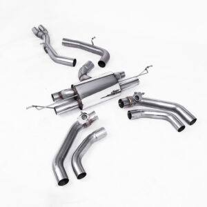 MILLTEK - SSXAU1035 - Audi  RSQ3  2.5T Sportback & SUV (OPF/GPF Equipped Models Only) 2020>2026  Particulate Filter-back