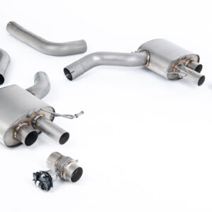 MILLTEK - SSXAU1048 - Audi  RS6  C8 4.0 V8 bi-turbo / RS7 C8 4.0 V8 bi-turbo (OPF/GPF Models) - Signature Series Titanium 2019>2026  Additional parts
