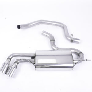 MILLTEK - SSXAU145 - Audi  TT Mk2  2.0 TFSi 2WD 2006>2011  Cat-back