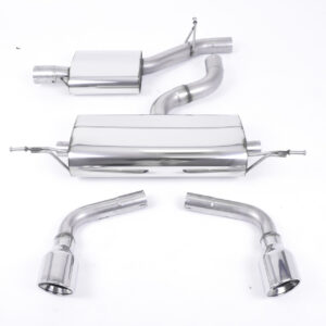 MILLTEK - SSXAU146 - Audi  TT Mk2  3.2 quattro 2006>2010  Cat-back