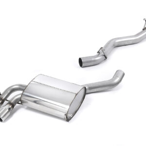 MILLTEK - SSXAU197 - Audi  S3  2.0 T quattro Sportback 8P 2007>2012  Cat-back