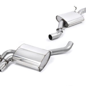MILLTEK - SSXAU198 - Audi  S3  2.0 T quattro Sportback 8P 2007>2012  Cat-back