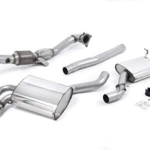 MILLTEK - SSXAU199 - Audi  S3  2.0 T quattro Sportback 8P 2007>2012  Turbo-back including Hi-Flow Sports Cat