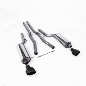 MILLTEK - SSXAU211 - Audi  RS6  C5 V8 Bi-Turbo Saloon & Avant 2002>2004  Cat-back