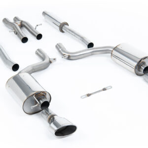MILLTEK - SSXAU213 - Audi  RS6  C6 5.0 V10 biturbo quattro 2008>2010  Cat-back