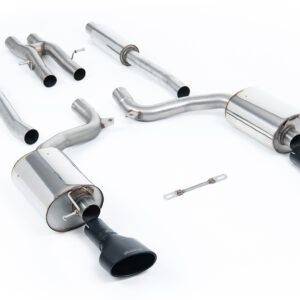 MILLTEK - SSXAU228 - Audi  RS6  C6 5.0 V10 biturbo quattro 2008>2010  Cat-back