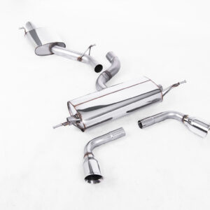 MILLTEK - SSXAU236 - Audi  TT Mk2  3.2 quattro 2006>2010  Cat-back