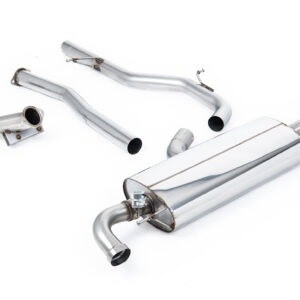 MILLTEK - SSXAU255 - Audi  TT Mk2  TT RS Coupè/Roadster 2.5-litre TFSI quattro 2009>2014  Turbo-back excluding Hi-Flow Sports Cat