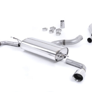 MILLTEK - SSXAU257 - Audi  TT Mk2  3.2 quattro 2006>2010  Cat-back