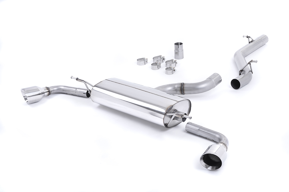 MILLTEK - SSXAU257 - Audi TT Mk2 3.2 quattro 2006>2010 Cat-back