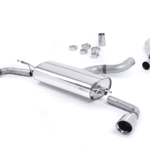 MILLTEK - SSXAU258 - Audi  TT Mk2  3.2 quattro 2006>2010  Cat-back