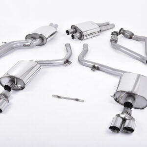 MILLTEK - SSXAU261 - Audi  S4 3.0 Supercharged V6 B8 2009>2012 / S5  3.0 TFSI B8 Sportback 2010>2011  Cat-back
