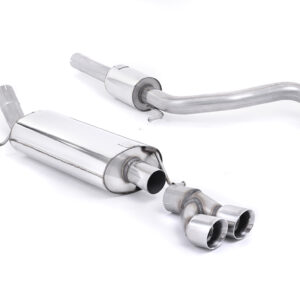 MILLTEK - SSXAU282 - Audi  A1  1.4 TFSI S line 2010>2015 / Volkswagen Polo GTi 1.4 TSI 180PS 7spd DSG 2010>2015 Cat-back