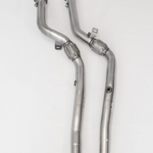 MILLTEK - SSXAU289 - Audi  S4  4.2 V8 quattro B6/B7 Saloon/Sedan Avant & Cabriolet 2003>2009  Cat Replacement Pipes