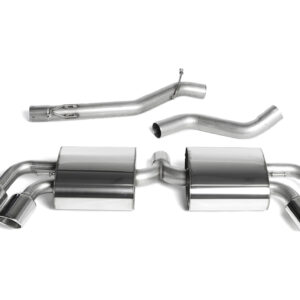 MILLTEK - SSXAU292 - Audi  TT Mk2  TTS quattro 2008>2014  Cat-back