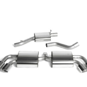 MILLTEK - SSXAU293 - Audi  TT Mk2  TTS quattro 2008>2014  Cat-back