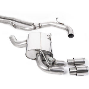 MILLTEK - SSXAU322 - Audi  RS3  Sportback S tronic (8P) 2011>2012  Cat-back