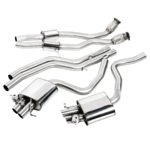 MILLTEK - SSXAU338 - Audi  RS4  B8 4.2 FSI quattro Avant 2012>2015  Cat-back