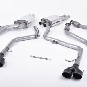 MILLTEK - SSXAU375 - Audi  S5 3.0 TFSI B8.5 Sportback / S4 3.0 Supercharged V6 B8.5 2012>2016  Cat-back