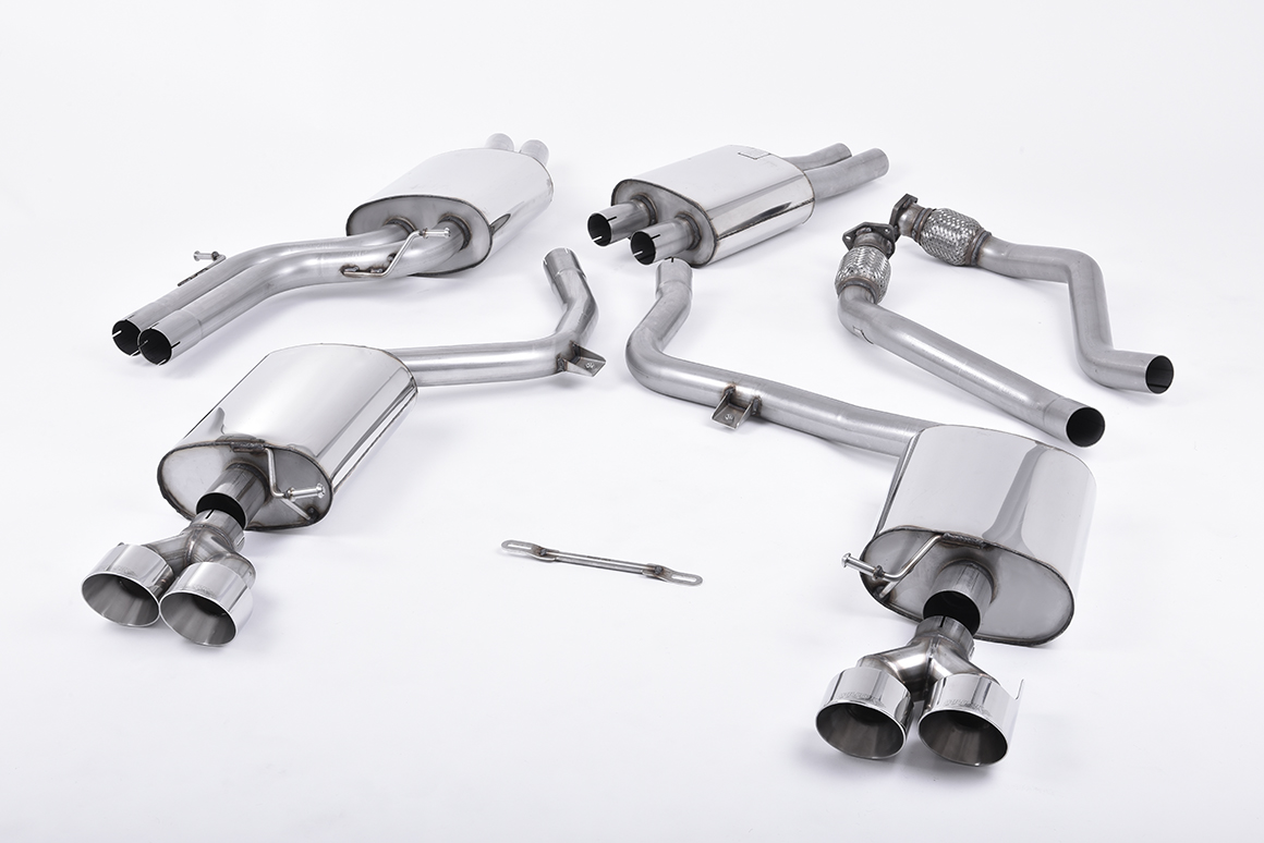 MILLTEK - SSXAU410 - Audi S5 3.0 TFSI B8.5 Coupè & Cabriolet 2011>2016 Cat-back