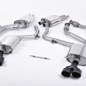 MILLTEK - SSXAU412 - Audi  S5  3.0 TFSI B8.5 Coupè & Cabriolet 2011>2016  Cat-back