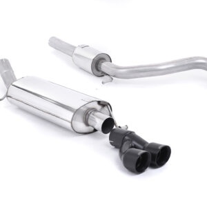 MILLTEK - SSXAU458 - Audi  A1  1.4 TFSI S line 122-185PS / VW Polo GTi 1.4 TSI 180PS 7spd DSG 2010>2015  Cat-back
