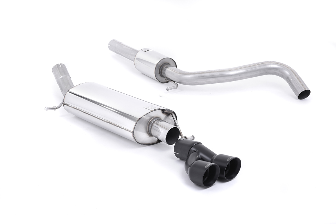 MILLTEK - SSXAU458 - Audi A1 1.4 TFSI S line 122-185PS / VW Polo GTi 1.4 TSI 180PS 7spd DSG 2010>2015 Cat-back