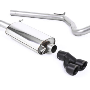 MILLTEK - SSXAU459 - Audi  A1  1.4 TFSI S line 150-185PS ACT / VW Polo GTi 1.4 TSI 180PS 7spd DSG 2010>2017  Cat-back