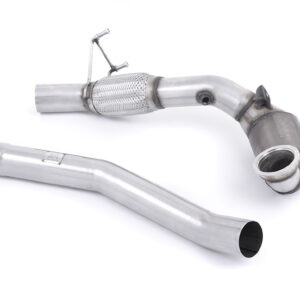 MILLTEK - SSXAU495 - Audi  S1  2.0 TFSI quattro 2014>2018  Large Bore Downpipe and Hi-Flow Sports Cat