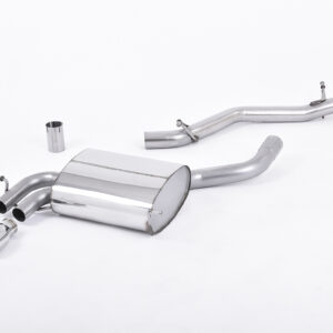 MILLTEK - SSXAU504 - Audi  A3  3.2 V6 quattro 3 door & 5 door Sportback 2003>2012  Cat-back