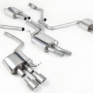 MILLTEK - SSXAU507 - Audi  SQ5  3.0 TFSI Supercharged 2013>2016  Cat-back