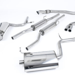 MILLTEK - SSXAU514 - Audi  A4  2.0 TFSI B7 quattro and DTM 2005>2008  Cat-back