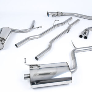 MILLTEK - SSXAU515 - Audi  A4  2.0 TFSI B7 quattro and DTM 2005>2008  Cat-back