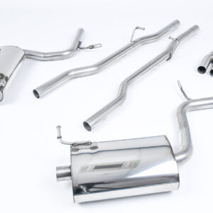 MILLTEK - SSXAU516 - Audi  A4  2.0 TFSI B7 quattro and DTM 2005>2008  Cat-back