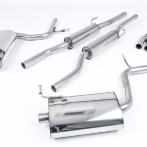 MILLTEK - SSXAU517 - Audi  A4  2.0 TFSI B7 quattro and DTM 2005>2008  Cat-back