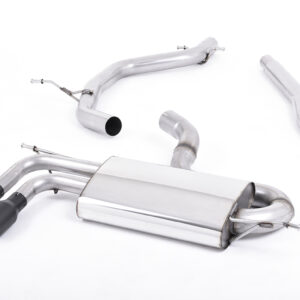 MILLTEK - SSXAU566 - Audi  A3  2.0 TDI 170bhp 2WD 3 door DPF / VW Golf Mk6 GTD 2.0 TDI 170PS / VW Scirocco GT 2.0 TDI CR 170 Particulate Filter-back