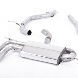 MILLTEK - SSXAU570 - Audi A3 2.0 TDI 170bhp 2WD 3 door DPF / VW Scirocco GT 2.0 TDI CR 170 / VW Golf Mk6 GTD 2.0 TDI 170PS  Particulate Filter-back