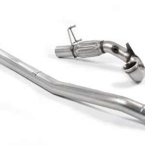 MILLTEK - SSXAU581 - Audi  TT Mk3  TTS 2.0TFSI Quattro (Non-OPF/GPF Models) 2015>2018  Large-bore Downpipe and De-cat