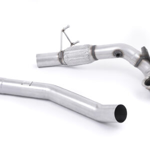 MILLTEK - SSXAU600 - Audi  S1  2.0 TFSI quattro 2014>2018  Large-bore Downpipe and De-cat