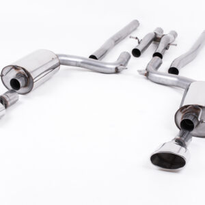 MILLTEK - SSXAU602 - Audi  RS6  C6 5.0 V10 biturbo quattro 2008>2010  Cat-back