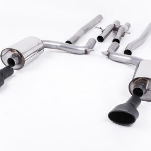 MILLTEK - SSXAU603 - Audi  RS6  C6 5.0 V10 biturbo quattro 2008>2010  Cat-back