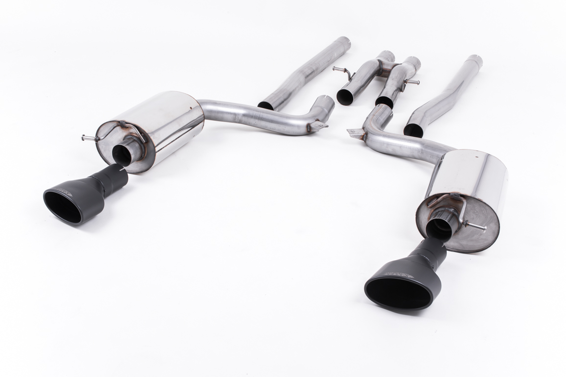 MILLTEK - SSXAU603 - Audi RS6 C6 5.0 V10 biturbo quattro 2008>2010 Cat-back