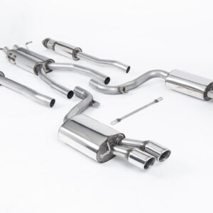 MILLTEK - SSXAU621 - Audi  S6  5.2 V10 C6 FSI quattro 2006>2012  Cat-back