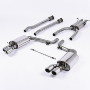 MILLTEK - SSXAU622 - Audi  S6  5.2 V10 C6 FSI quattro 2006>2012  Cat-back