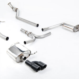 MILLTEK - SSXAU666 - Audi  A4  2.0 TFSI S line B8 (2WD and quattro manual-only) Saloon & Avant 2008>2011  Cat-back