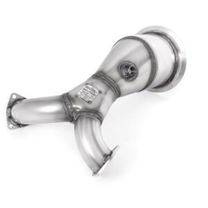 MILLTEK - SSXAU674 - Audi S4 3.0 Turbo V6 B9 Saloon-Sedan-Avant / S5  3.0 V6 Turbo Sportback-Coupe-Cabrio B9 2016>2026  Cat Replacement Pipe