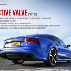 MILLTEK - SSXAU677 - Audi S4 3.0 Turbo V6 B9 Saloon-Sedan-Avant / S5 3.0 V6 Turbo Sportback-Coupe-Cabrio B9 / SQ5  3.0TFSI V6 Turbo 2016>2026  Active Valve Control