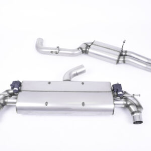 MILLTEK - SSXAU730 - Audi  TT Mk3  TTRS 2.5TFSI Quattro 2016>2026  Cat-back